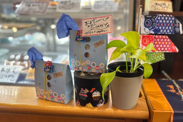 プチこいのぼりパック
