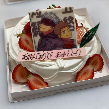 キャラクターケーキ K01