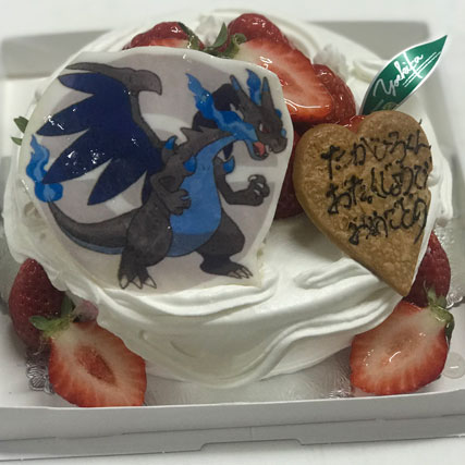 キャラクターケーキ K02