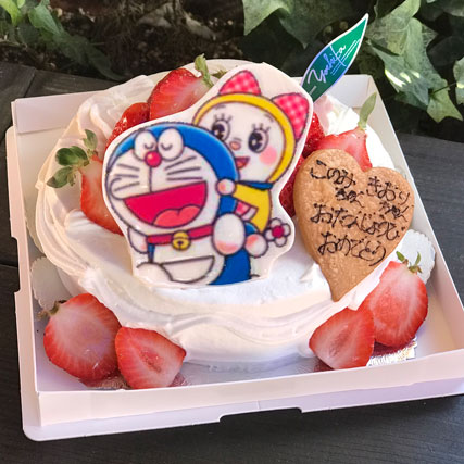 キャラクターケーキ K04