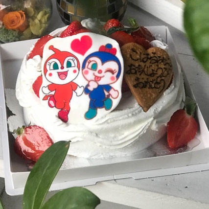 キャラクターケーキ K09