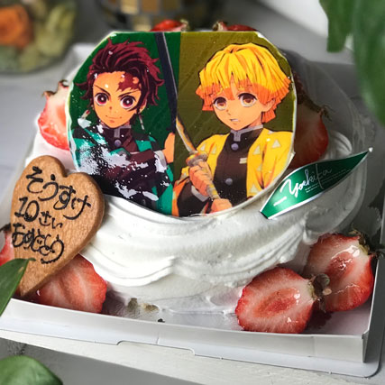 キャラクターケーキ K11