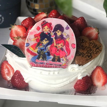 キャラクターケーキ K12