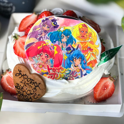 キャラクターケーキ K13