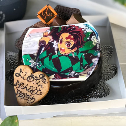 キャラクターケーキ K14