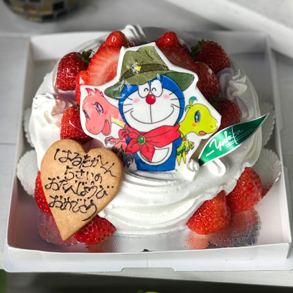 キャラクターケーキ K15
