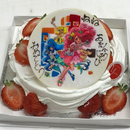 キャラクターケーキ K16