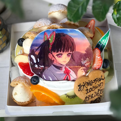 キャラクターケーキ K17