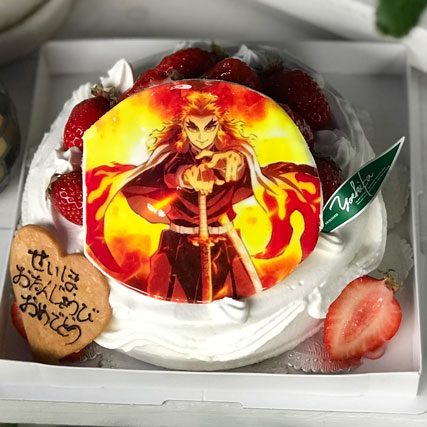 キャラクターケーキ K19