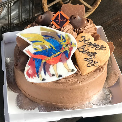 キャラクターケーキ K22