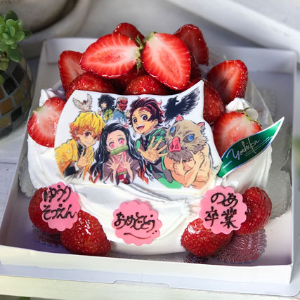 キャラクターケーキ K28