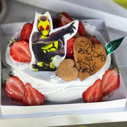 キャラクターケーキ K30