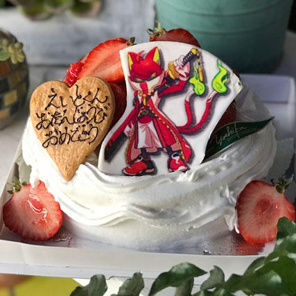 キャラクターケーキ K32