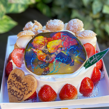 プリントケーキ OR05