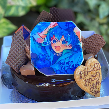 プリントケーキ OR06