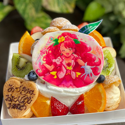 プリントケーキ OR07