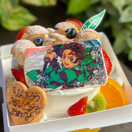プリントケーキ OR08