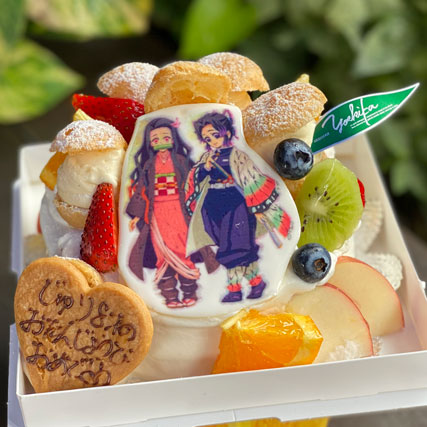 プリントケーキ OR09