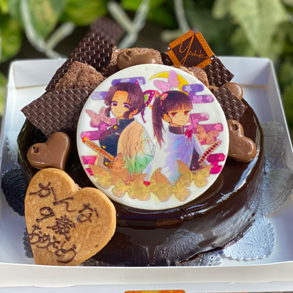 プリントケーキ OR12