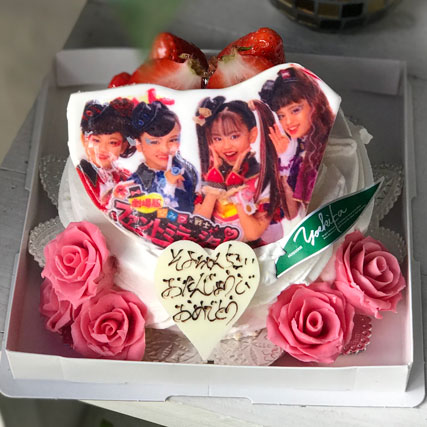 フォトプリントケーキ P01